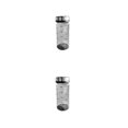 thumbnail image 2 of Ounissouiy Frascos de especias sellados con tapa giratoria, lata de condimentos a prueba de humedad, botella de condimento para encimera, hogar, 200ML 2Conjunto, 2 of 6