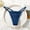 Blue, variant on Thongs for Women Womens Underwear Seamless Thongs for Women T Back Thong Lace Thin Crotch Women Cotton Thongs for Women(clearance) Black S