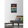 thumbnail image 3 of Pokémon - Neon Group Wall Poster, 14.725" x 22.375" Framed, 3 of 4
