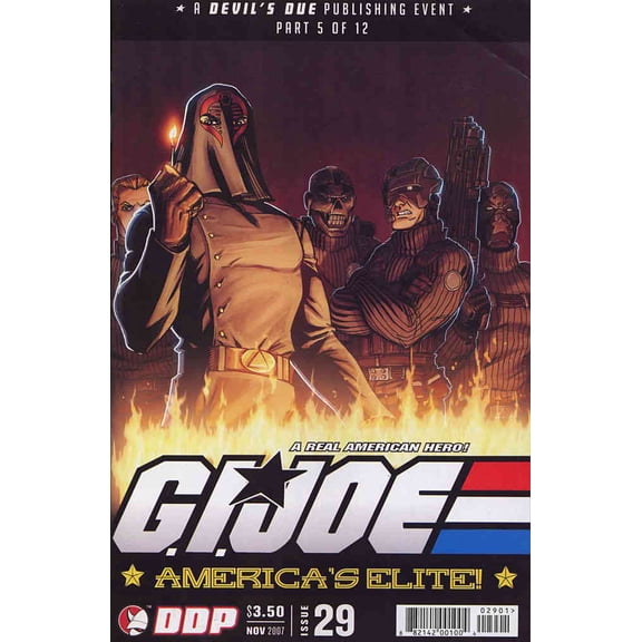 G.I. Joe Comic Book (Vol. 2) #29 VF ; Devil's Due Comic Book