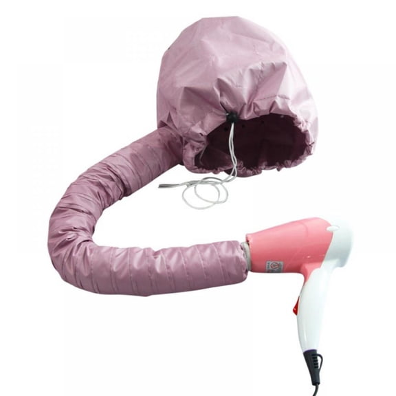 Portable Soft Hair Drying Cap Bonnet Hood Hat Blow Dryer