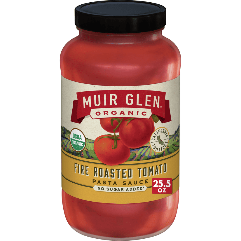 Muir Glen, Organic Fire Roasted Tomato Pasta Sauce, 25.5 oz Walmart