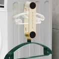Jrocdr Foldable Clothes Hanger For Laundry Organization Retractable