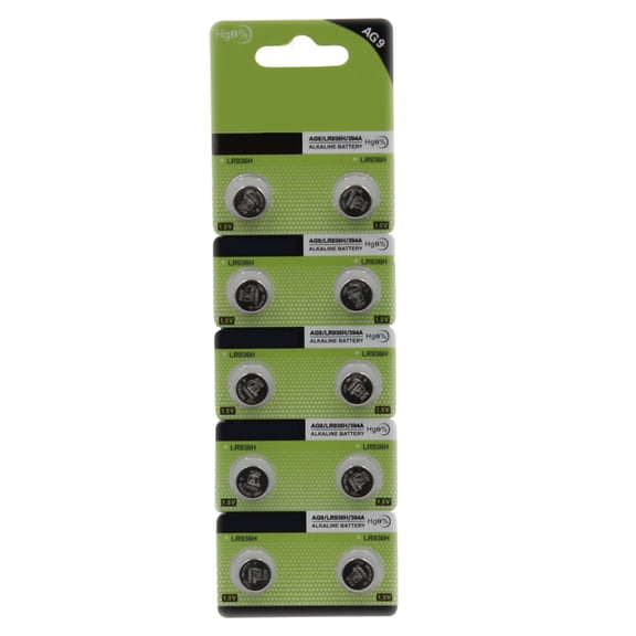 20Piece/10Pieces AG9/LR936/394 Watch Battery, Reliability Performances 1.5V Button Cell Batteries for Small Electronics
