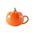 thumbnail image 1 of Taza de cerámica Bearachild con forma de calabaza HA081440-01, 1 of 6