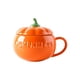 thumbnail image 2 of Taza de cerámica Inteprter forma de calabaza microondas Unisex 3 tamaños, 2 of 6