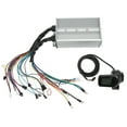 thumbnail image 3 of Kit De Controlador Sin Escobillas Para Bicicleta Eléctrica, Kit De Controlador Sin Escobillas Para Scooter Eléctrico Buena Disipación De Calor 1500 W Alta Sensibilidad Para ANGGREK Otros, 3 of 8
