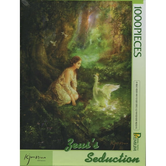 Zeus's Seduction 1000 Piece Puzzle
