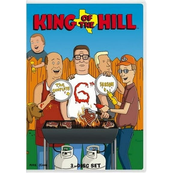 King Of The Hill: The Complete Sixth Season (DVD)