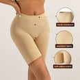 thumbnail image 4 of UAMVSH Shapewear Shorts for Women Elastic Waist Lightweight Legging Yoga Slip Biker Shorts Soft Seamless Body Shaper Shorts, 4 of 6