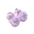 thumbnail image 2 of Coduop Toddler Newborn Baby Girl Summer Flower Sandals Infant Round Toe Soft Sole Crib Prewalker, 2 of 5