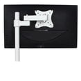 thumbnail image 2 of 10-27" Steel Single Arm Lcd Tv Table Mount Tilt 360 Rotate Monitor Desktop Stand Full Motion Bracket ,Adjustable, 2 of 5