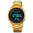 thumbnail image 4 of Luminous Multifunctional Digital Sports Watch, waterproof chronograph watch with alarm countdown, soft silicone strap for outdoor use,,Multicolor C, 4 of 5
