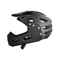 thumbnail image 4 of Casco integral para bicicleta, transpirable, ajustable, para monopatín y ciclismo, ventilado. negro gris, 4 of 9