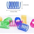 thumbnail image 4 of Resorte espiral para gatos, 12 piezas de juguete creativo para gatos para matar el tiempo y mantenerse en forma Interac, 4 of 5
