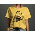 thumbnail image 6 of Train Locomotive Tshirt, Train Engine T-shirt Gifts for Men Women Boys Girls Teens, Ladies Funny Tshirt Steam Train Lover Gift Tshirt, 6 of 9