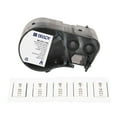 thumbnail image 1 of Brady Authentic (M5-375-1-342) Etiquetas termorretráctiles PermaSleeve Poliolefina 0.645"" H x 1"" W Negro sobre blanco 0.375"" Dia Cartucho de 80 etiquetas. para usar con las impresoras de etiquetas, 1 of 1