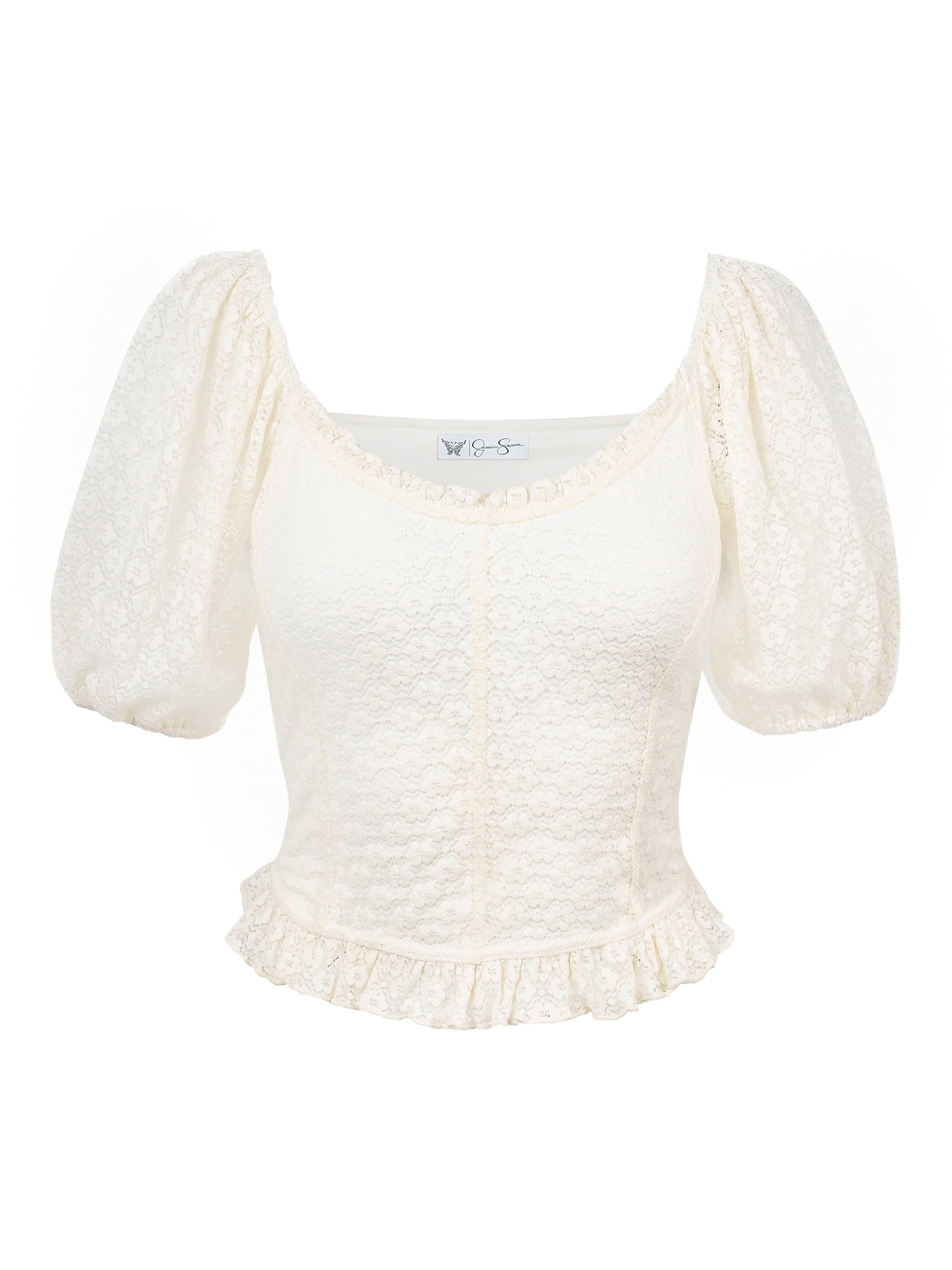 Jessica Simpson Women's Verona Lace Top, Sizes XS-XL