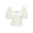 thumbnail image 5 of Jessica Simpson Women's Verona Lace Top, Sizes XS-XL, 5 of 5