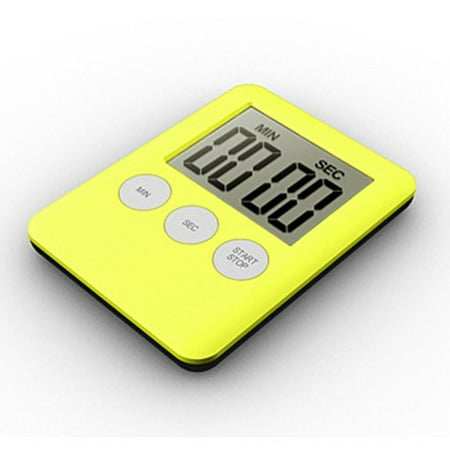 

SUNFEX Lcd Digital Wall Clock Bathroom Shower Timer 7*5.3*0.9Cm Abs