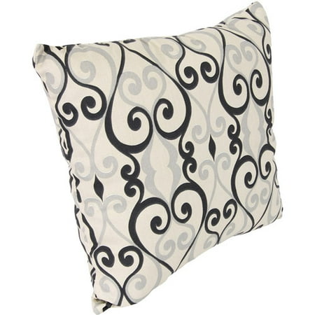 16" Outdoor Toss Pillow, Caminade Shadow
