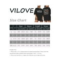 thumbnail image 3 of VILOVE Cow Skull Shirts for Women Western Graphic Tees Oversized Country Music T-Shirt Crew Neck Short Sleeve Casual Tops, 3 of 6