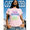 Pink, variant on PRINTED IN USA,Women'S Personalized T-Shirt Round Neck,Lightweight Soft Breathable Custom Design Tee,Machine Washable Casual Everyday Top For Summer,Can Print Personal Pictures Or Text As Needed.