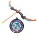 thumbnail image 4 of Juguete de flecha de arco para niños, juguete de flecha de arco para niños Juego de juguete de flecha de arco Juego de deportes al aire libre Instalación sin esfuerzo, 4 of 8