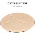 thumbnail image 3 of Premium Aluminum Mouse Pad - For Apple, Microsoft, Logitech, Tecknet, Razer Mouse, Metal Mouse Pad-Round-Gold Color, Mouse Pad, 3 of 5