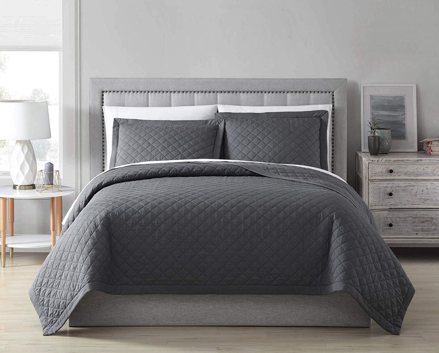 Chezmoi Collection Owen 3Piece Bamboo Fiber Cooling Blanket Set