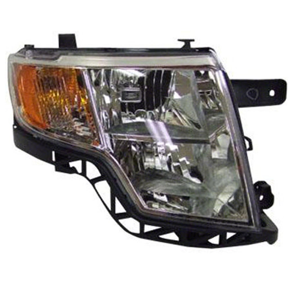 Action Crash Parts, New CAPA Certified Premium Replacement Right Headlight Assembly, Fits 2007