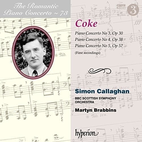 Simon Callaghan - The Romantic Piano Concerto, Vol. 73 - Music & Performance - CD