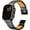 Black Orange, variant on Titanium Band Compatible with Apple Watch Ultra 3/2/1 49mm 46mm 45mm 44mm 42mm,Titanium Silicone Dual Layer, Magnetic Clasp Metal Bracelet Replacement Strap for iWatch Series 11 10 9 8 7 6 5 4 3 2 1