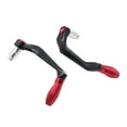 thumbnail image 2 of FlyFlise Levier de Frein Universel pour Guidon de Moto Protecteur de Main Remplacement ABS, 2 of 6