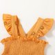 thumbnail image 3 of Vestido YOUNGER TREE para niños pequeños bordado con flores, estilo bohemio 2-3T, 3 of 6