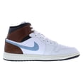 thumbnail image 2 of (Men's) Air Jordan 1 Mid SE 'Brown / Blue Grey' (2024) FQ7831-142, 2 of 4