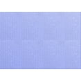 thumbnail image 1 of Ahgly Company Machine Washable Indoor Rectangle Transitional Sky Blue Area Rugs, 2' x 5', 1 of 7