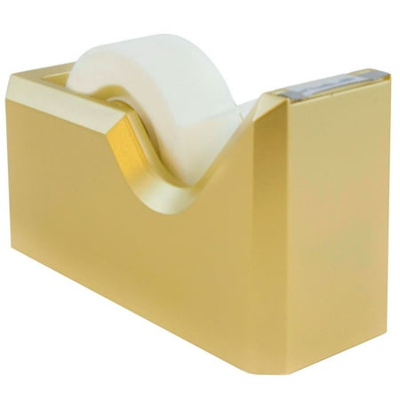 UPC: 0842497120133 | JAM Colorful Tape Dispenser  Gold  1/Pack