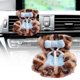 thumbnail image 3 of Asiento de coche para muñecas con cojín de peluche suave, clip y soporte de escritorio. Adorno de coche bonito y funcional para fans y coleccionistas de muñecas (2), 3 of 3