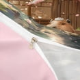 thumbnail image 4 of Erosebridal Animal Capybara Twin Bedding For Boys Girls,Japanese Style Duvet Cover Set For Kids,2pcs,No Comforter,Pink Reversible, 4 of 6