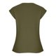 thumbnail image 4 of Suéter de cuello redondo para mujer, informal, liso, de punto, holgado, con cuello redondo, 4 of 5