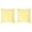 Yellow, variant on Kelsey Mint Abstract Polyester 18 in. x 18 in. Throw Pillow (Set of 2)