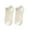 White, variant on Womens Liner Socks Low Cut Non Ankle Socks Hidden Cushioned Socks For Flat Boat Braiding Rack for Hair Standing