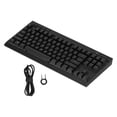 thumbnail image 1 of Teclado Para Juegos De PC, Teclado Mecánico 87 Teclas Proceso De Moldeo Por Inyección Doble Tecnología N-Key Rollover Para PC Gamer Computer Desktop, 1 of 8