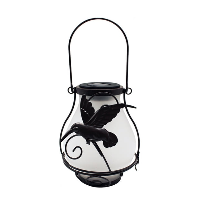 Bearachild Farol colgante con energía Solar, decoración de luz nocturna, lámpara de camino, ornamento, herramienta de iluminación de ambientes para Iluminación y accesorios Tipo 1 Bearachild HA072666-01