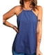 thumbnail image 3 of Blusa con cuello halter, blusa con cuello halter, blusa informal sin mangas con lazo en la espalda, camisa sin mangas con lazo en la espalda, optimizada para la excelencia, 3 of 6