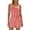 Watermelon Red, variant on SIYUDAN Matching Sets For Women, Striped Camisole & Shorts, Athletic Summer Casual Two Piece Outfit XL