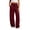 Wine, variant on MLCDZ Fall Sweatpants for Women Baggy Wide Leg Lounge Casual Pajama Sweat Pants Drawstring Elastic Waist Workout Golf Gym Trousers with Pockets