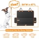 thumbnail image 2 of Funda de asiento para perros MIXJOY impermeable para coches, camiones y SUV, 2 of 8