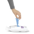 thumbnail image 2 of simplehuman Code D Custom Fit Drawstring Trash Bags, 60 Count, 20 Liter / 5.2 Gallon, Blue, 2 of 4